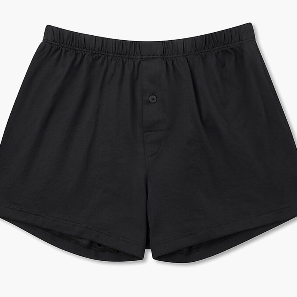 NWT Men’s HANRO of Switzerland Cotton Sporty Button Boxer